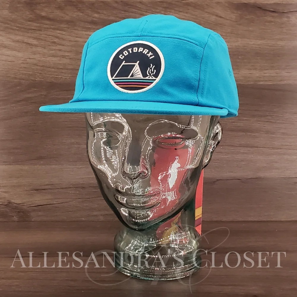 BUNDLE 2 Cotopaxi Hats Caps Snap Back 5 Panel Unisex Saltwater & Currant Outdoor - Picture 5 of 13